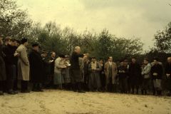 Tagung Osnabrück 1962. Foto: H. Dierschke.