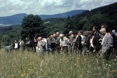 Tagung Fulda 1969. Foto: H. Dierschke.