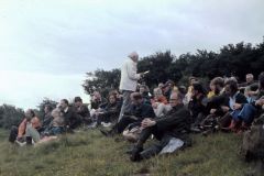 Tagung Ratzeburg 1974. Foto: H. Dierschke.