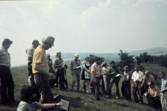 Tagung Höxter 1976. Foto: Fotoarchiv H. Dierschke.