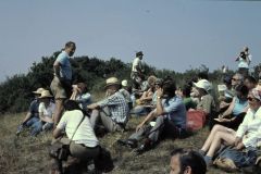 Tagung Neusiedl am See 1977. Foto: H. Dierschke.