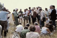 Tagung Neusiedl am See 1977. Foto: H. Dierschke.