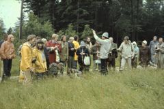 Tagung Schwäbisch-Gmünd 1979. Foto: H. Dierschke.