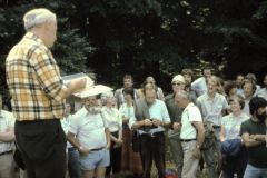 Tagung Lüneburg 1983. Foto: H. Dierschke.