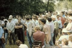 Tagung Lüneburg 1983. Foto: H. Dierschke.