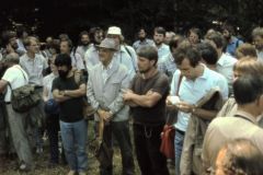 Tagung Lüneburg 1983. Foto: H. Dierschke.