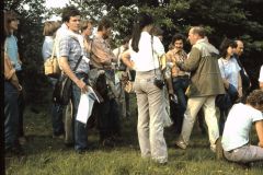 Tagung Bad-Münstereifel 1984. Foto: H. Dierschke.