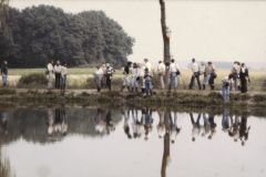 Tagung Erlangen 1985. Foto: H. Dierschke.