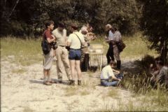 Tagung Erlangen 1985. Foto: H. Dierschke.