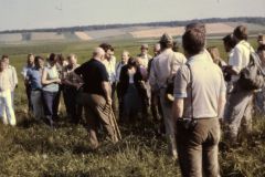 Tagung Erlangen 1985. Foto: H. Dierschke.