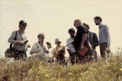 Tagung Erlangen 1985. Foto: H. Dierschke.