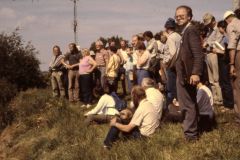 Tagung Erlangen 1985. Foto: H. Dierschke.