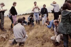 Tagung Wetzlar 1986. Foto: H. Dierschke.