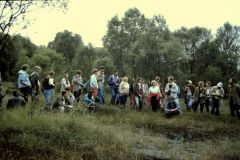 Tagung Münster 1989. Foto: H. Dierschke.