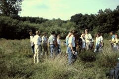 Tagung Münster 1989. Foto: H. Dierschke.