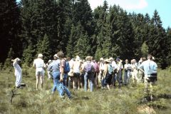 Tagung Freiburg 1990. Foto: H. Dierschke.