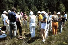 Tagung Freiburg 1990. Foto: H. Dierschke.