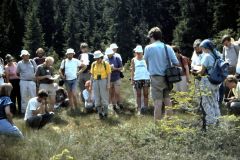 Tagung Freiburg 1990. Foto: H. Dierschke.