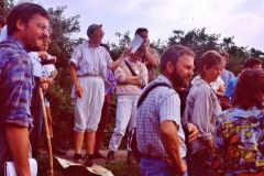 Tagung Freiburg 1990. Foto: W. Welss.