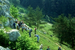 Tagung Regensburg 1993. Foto: W. Welss.