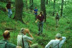 Tagung Regensburg 1993. Foto: W. Welss.