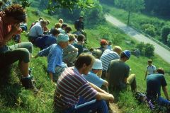 Tagung Regensburg 1993. Foto: W. Welss.