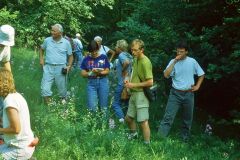 Tagung Regensburg 1993. Foto: W. Welss.