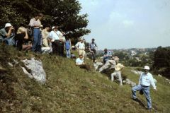 Tagung Regensburg 1993. Foto: H. Dierschke.