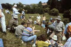 Tagung Regensburg 1993. Foto: H. Dierschke.