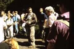 Tagung Dresden 1994. Foto: H. Dierschke.