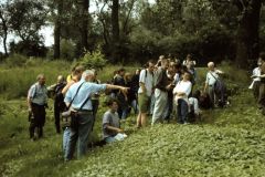 Tagung Halle/Saale 1999. Foto: H. Dierschke.