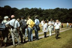 Tagung Karlsruhe 2001. Foto: H. Dierschke.