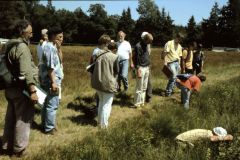 Tagung Karlsruhe 2001. Foto: H. Dierschke.