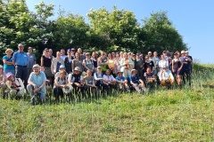 Ackertagung in der Eifel 2025. Foto: S. Schneider.