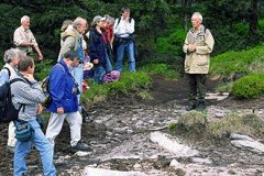 Jubiläumstagung 2002 in Göttigen mit H. Dierschke.