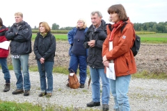 Workshop Freising in 2007. Foto: A. Schwabe-Kratochwil.