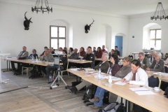 Workshop Neuburg in 2009. Foto: A. Schwabe-Kratochwil.