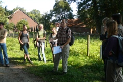 Workshop Osnabrück in 2008. Foto: A. Schwabe-Kratochwil.